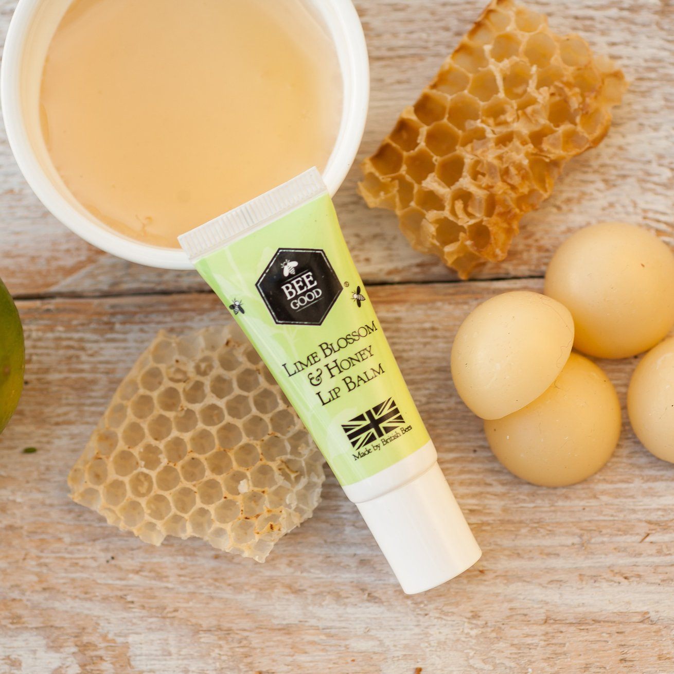 Bee Good Lime Blossom Lip Balm - 10ml