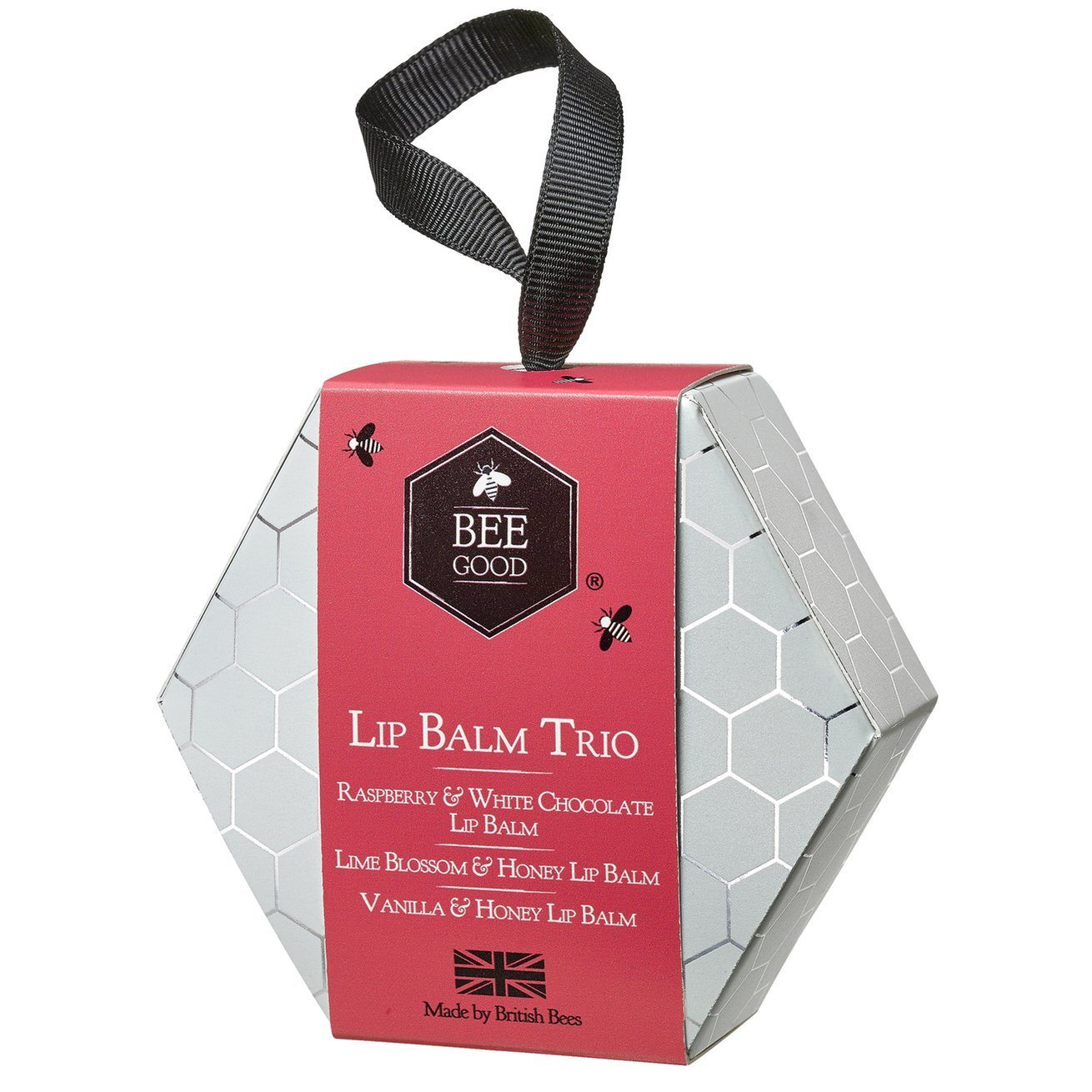 Bee Good Lip Balm Trio Christmas Gift Pack