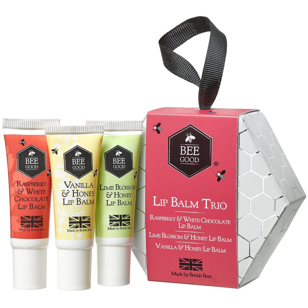 Bee Good Lip Balm Trio Christmas Gift Pack