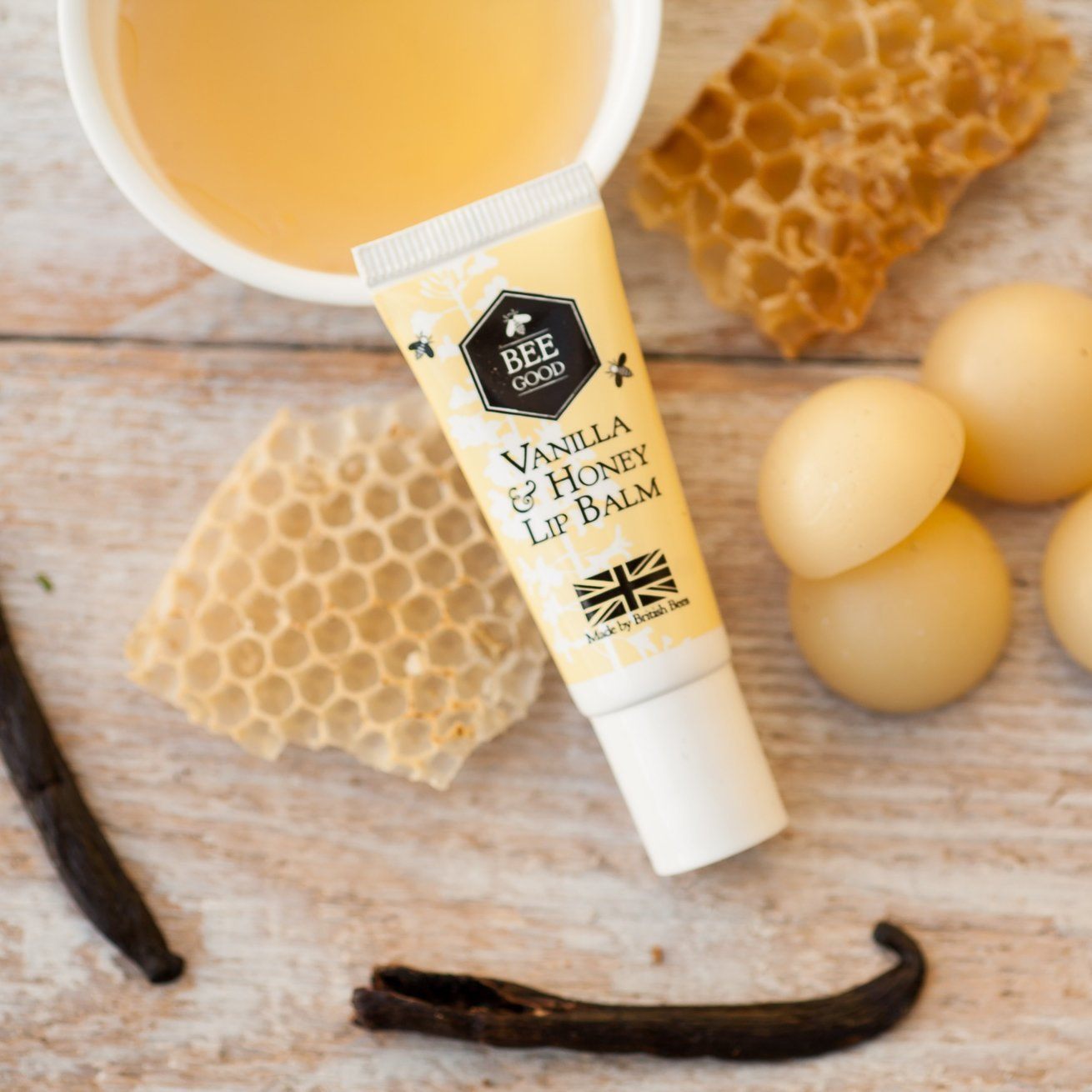 Bee Good Vanilla Lip Balm - 10ml