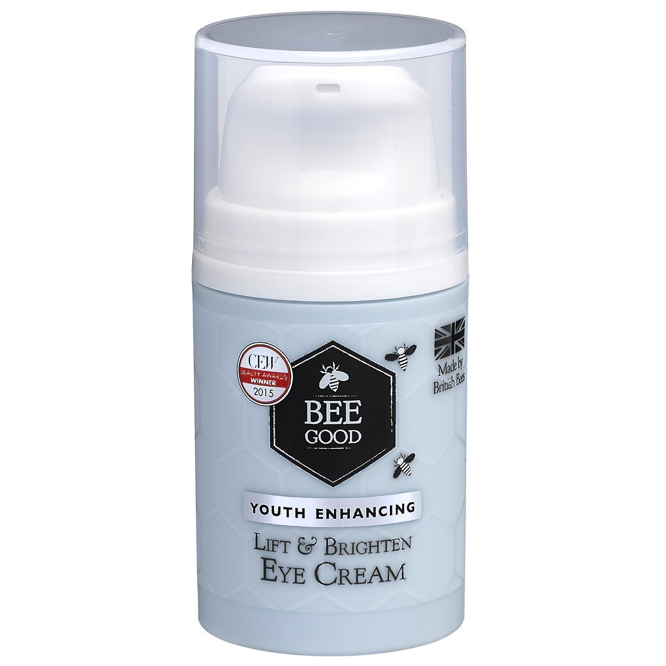 Bee Good Youth Enhancing Eye Cream pump - 15ml